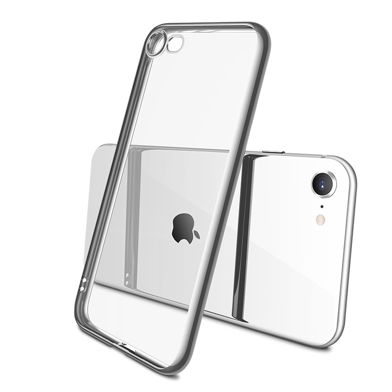 JOYROOM 2020 New Flexible Soft Plastic Anti-Drop Protection Shell Back Cover Bumper Case TPU Mobile Phone Case For iPhone SE 7 8