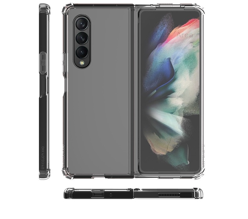 Full Protective Phone Case Shockproof TPU PC Mobile Phone Case for Samsung Z Fold 3