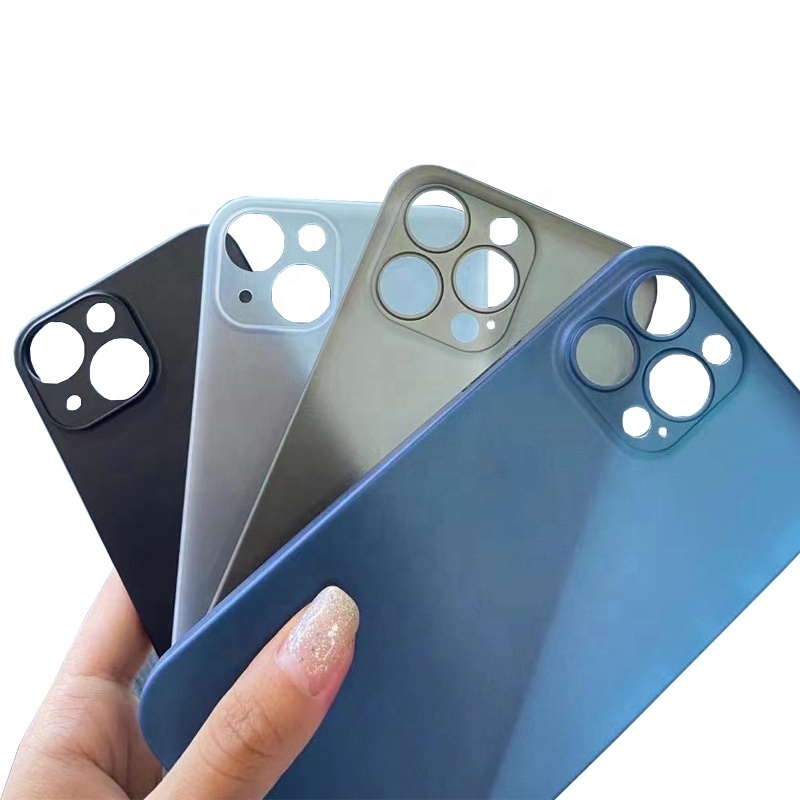 Newest Ultra Thin Frosted Case for iphone 13 12 Pro Max Mini Cover PP Slim Matte Mobile Phone Cases