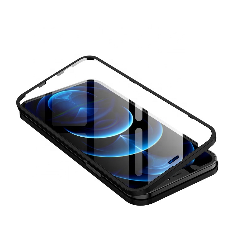 New arrival 360 Protective Ultra-Thin Screen Protector and Phone Case 2 in 1 for iPhone 12 6.1