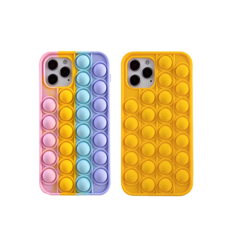 Push bomb soft shell silicone phone protective cover TPU mobile phone accessories i 12 13 mobile phone protective case