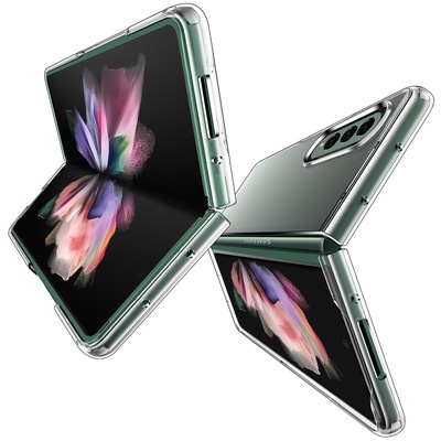 2021 New Phone Case For Galaxy Z Fold 3 5g Ultra-thin Pc Hard Protective Case For Samsung Galaxy Z Fold 2
