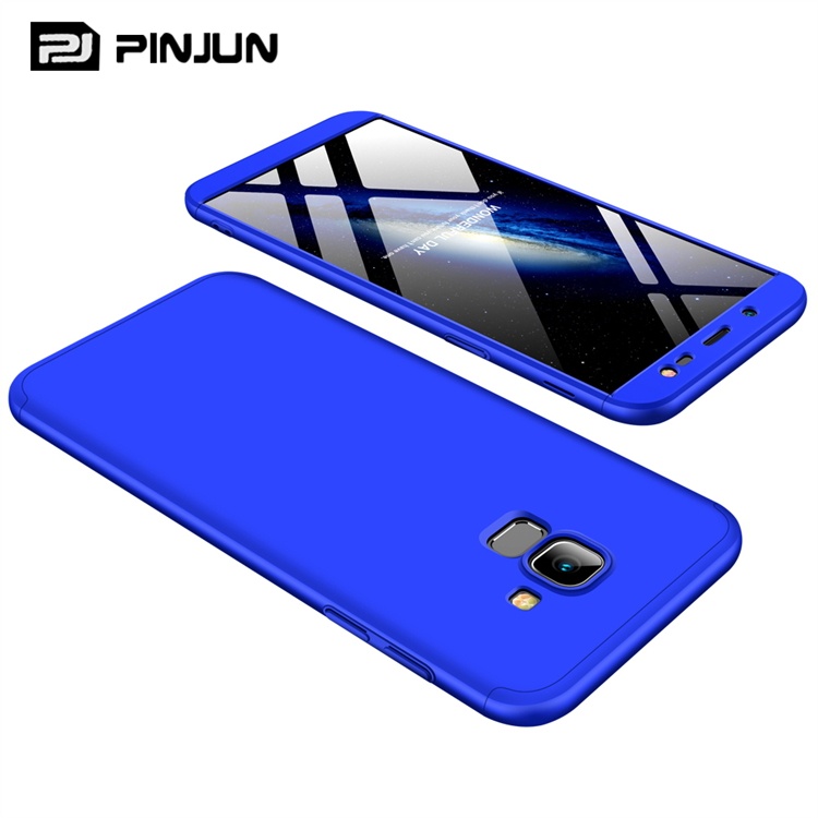 Ultra thin hard pc 360 degree protective phone case for Samsung galaxy J6 2018 back cover