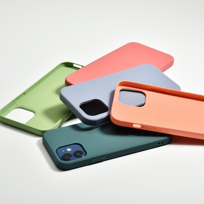 For iPhone 12 Case Wholesale Soft TPU Phone Cover For iPhone 12 Pro Max Microfiber Inside Mobile Phone Back Case