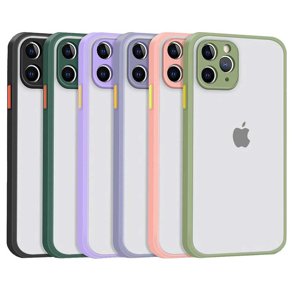 Translucent mobile phone case Ultra-thin non-slip anti-wear mobile phone case suitable