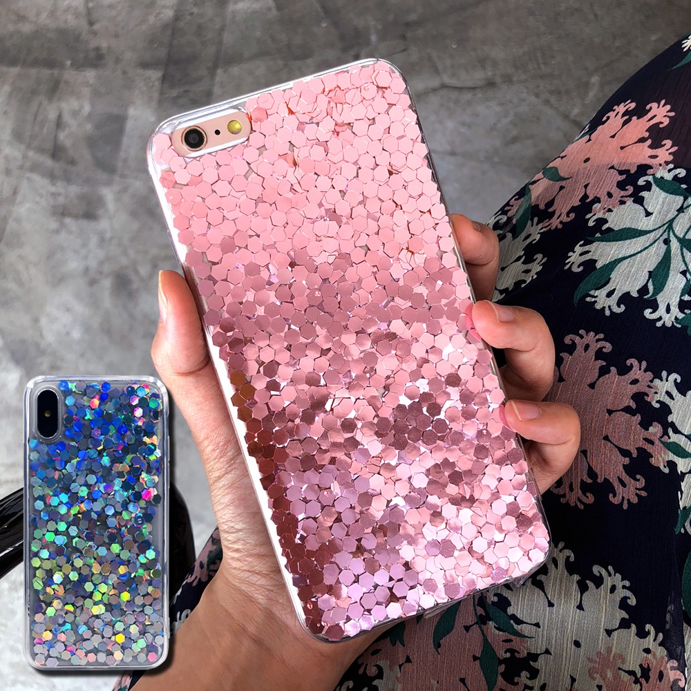 drop glue mobile phone housings ultra thin soft pattern shockproof clear pc tpu hybrid soft phone case for iphone X Xs Max