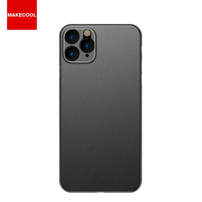 Ultra Thin 0.3mm Translucent Matte Colourful Ultra Thin Slim Soft PP Phone Case for Iphone 11 pro max