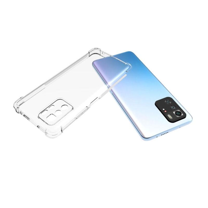 For Redmi NOTE 10 pro phone Case 1.5mm anti shock TPU anti thin phone cases