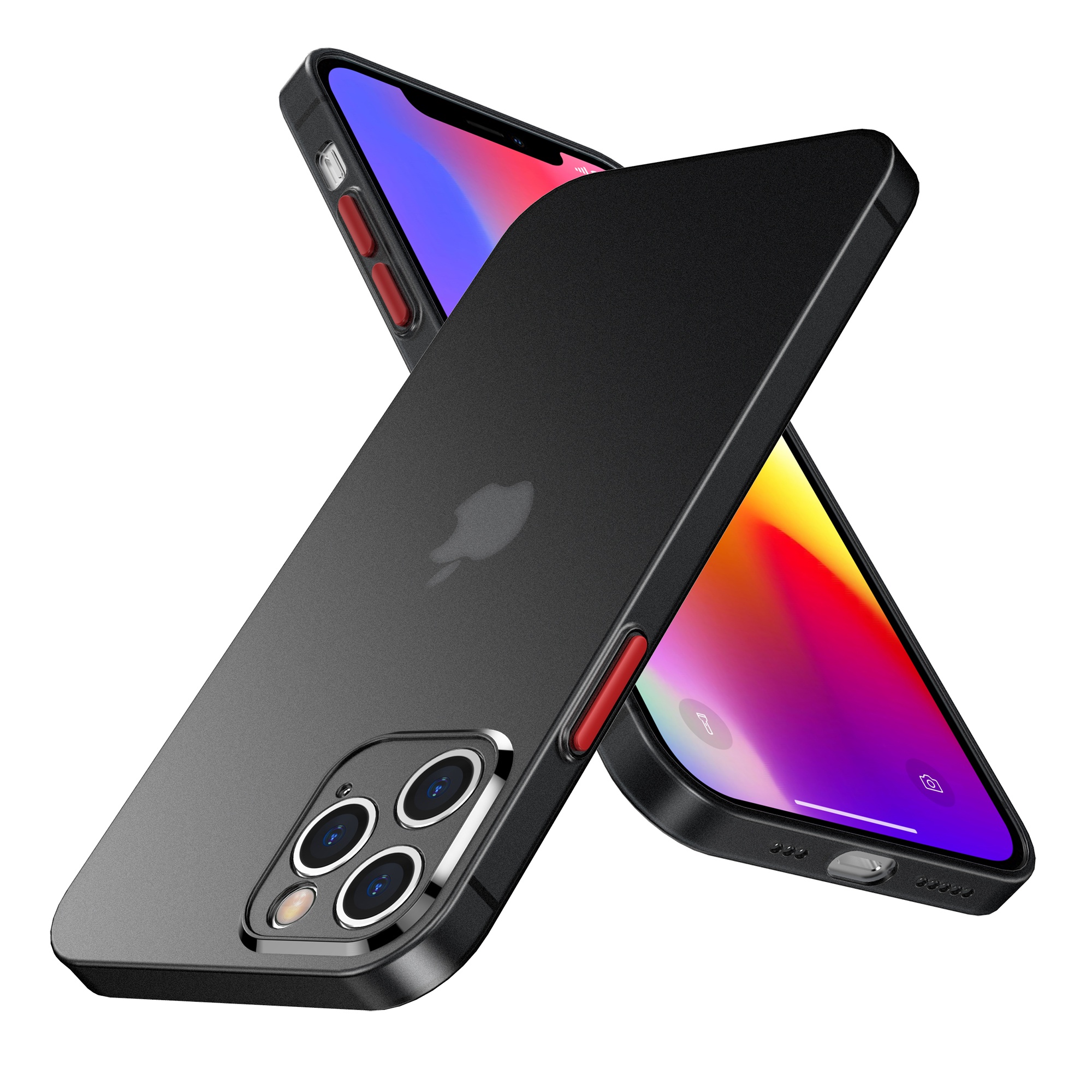 Soft Flexible TPU Slim Support Wireless Charging ultra thin Phone case for iphone 13