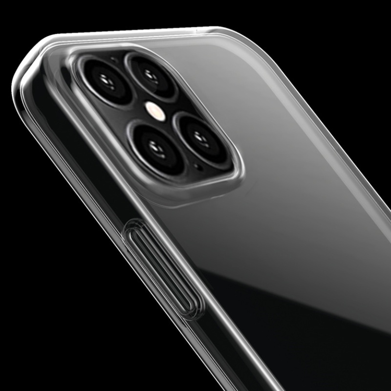 2021 Clear Silicon Ultra Thin Soft TPU Case For iphone X Xr Xs max for iphone 12 11 pro max Transparent Phone Case mobile covers