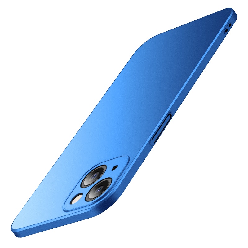 Hard Matte PC Shockproof Protective Phone Coque 11 XS XR X 8 7 Frosted Ultra Thin Case For iPhone 13 Pro Max 12 Mini Back Cover