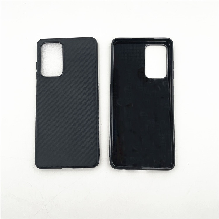 For Samsung A52 Case Carbon Fiber Soft TPU Mobile Phone Case For Samsung A32 A42 A72 Ultra-thin Back Cover