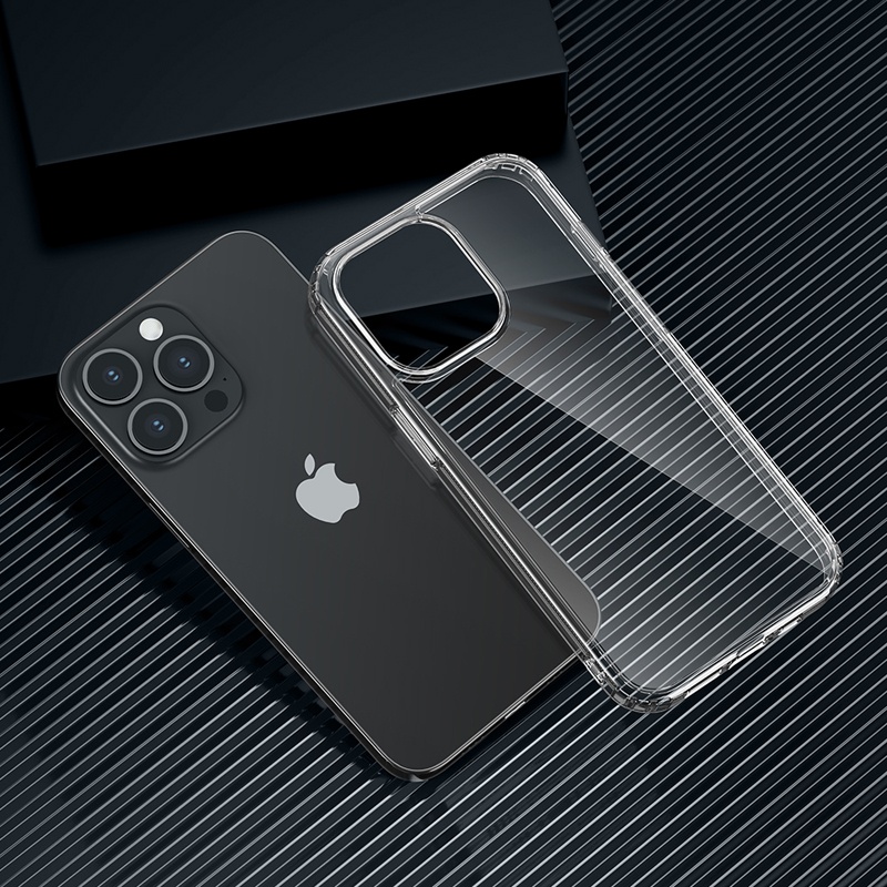 Ultra Thin Clear Case For iPhone 13 12 11 Pro XS Max XR X Soft TPU For iPhone 12 Mini 6 7 8 Plus Back Cover Phone Case
