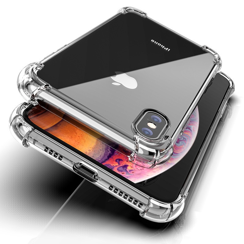 2021 Clear Ultra Thin 1.5mm Soft TPU Case For iphone X Xr Xs max for iphone 13 12 pro max Transparent Phone Case mobile covers