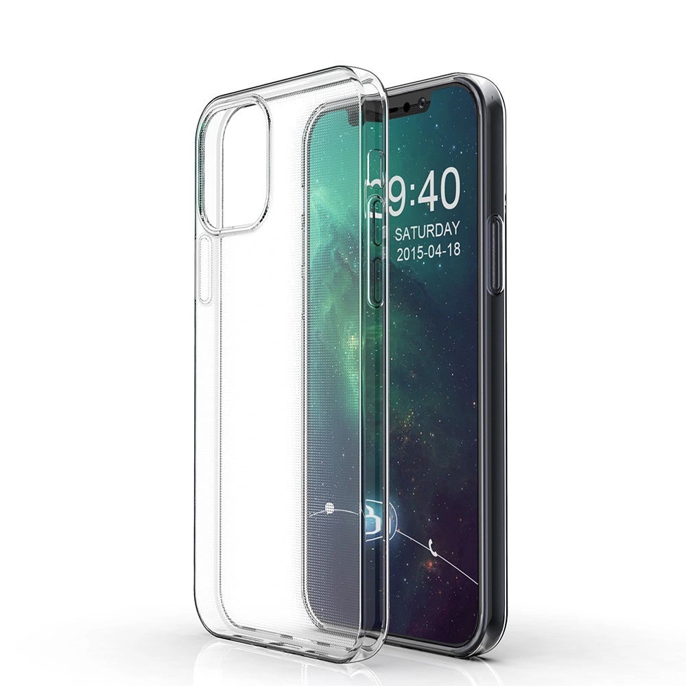 Drop Proof Mobile Ultra Thin Clear TPU Phone Case For iPhone 11 Pro/12 Pro Max