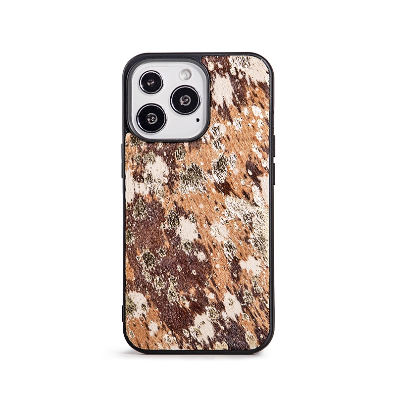 Genuine Leather Phone Case for iPhone 12 Luxury Ultra Thin Hard Cover Snakeskin Pattern Protective Mobile Phone Accessories