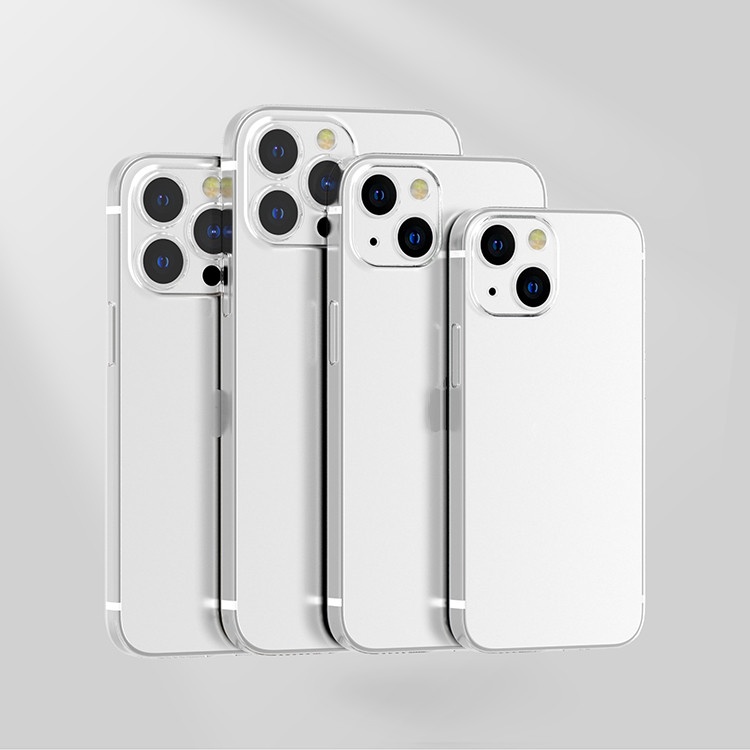 Transparent Phone Case Super Thin Crystal TPU Soft Clear Phone Case Cover Phone Case For Iphone13 13pro