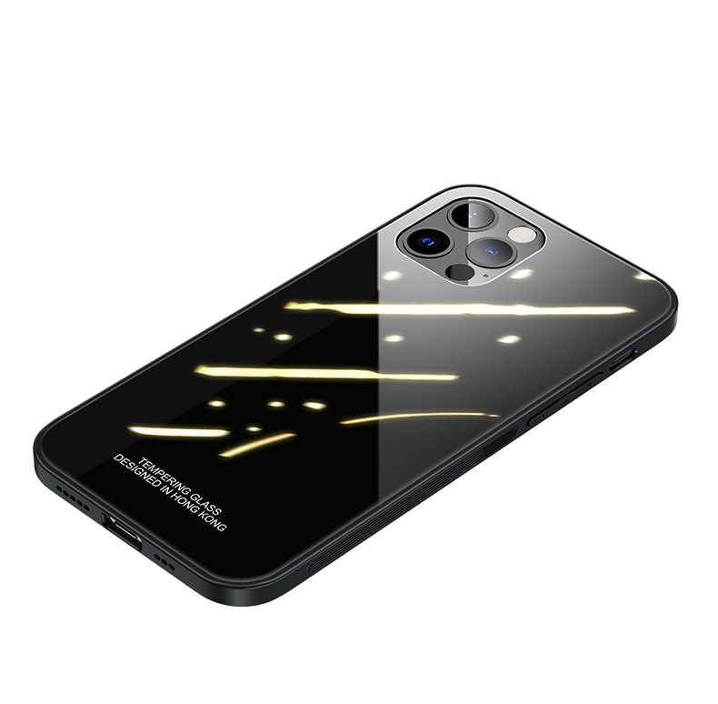 New ultra thin Tempered Glass fall proof business mobile phone case for iPhone 12 pro max 2021 Hot Sales for Business