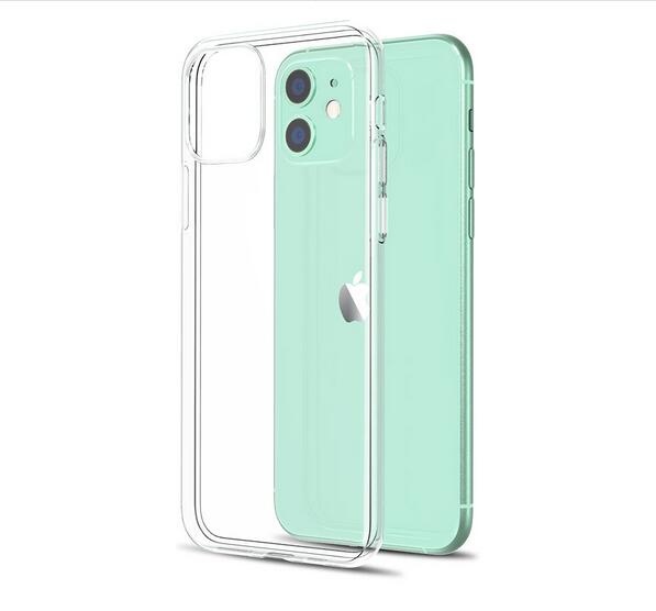 Thin Clear Phone Case For iPhone 11 7 Case Silicone Soft Back Cover For iPhone 11 12 Pro XS Max X 8 7 6s Plus 5 SE XR Case