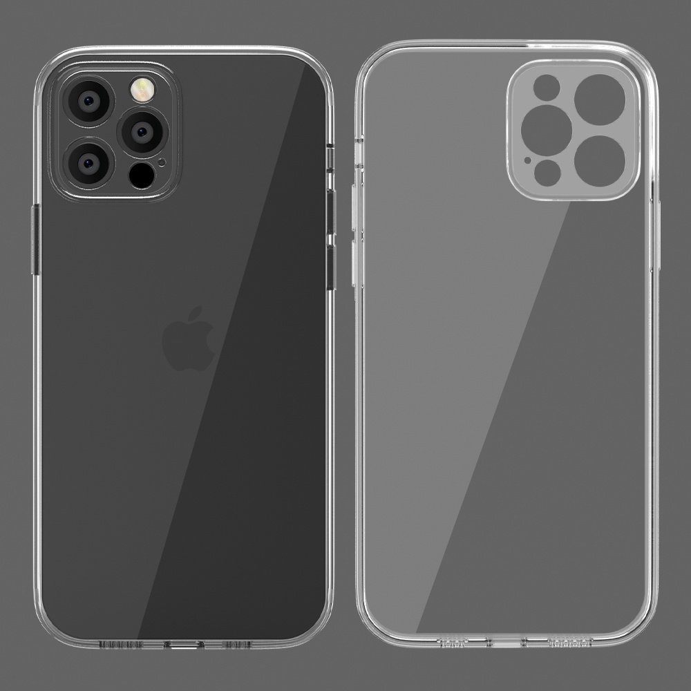 2021 Cheap High Quality Clear Ultra Thin Soft TPU Case For iphone 11  for iphone 12 pro max Transparent Phone Case mobile covers