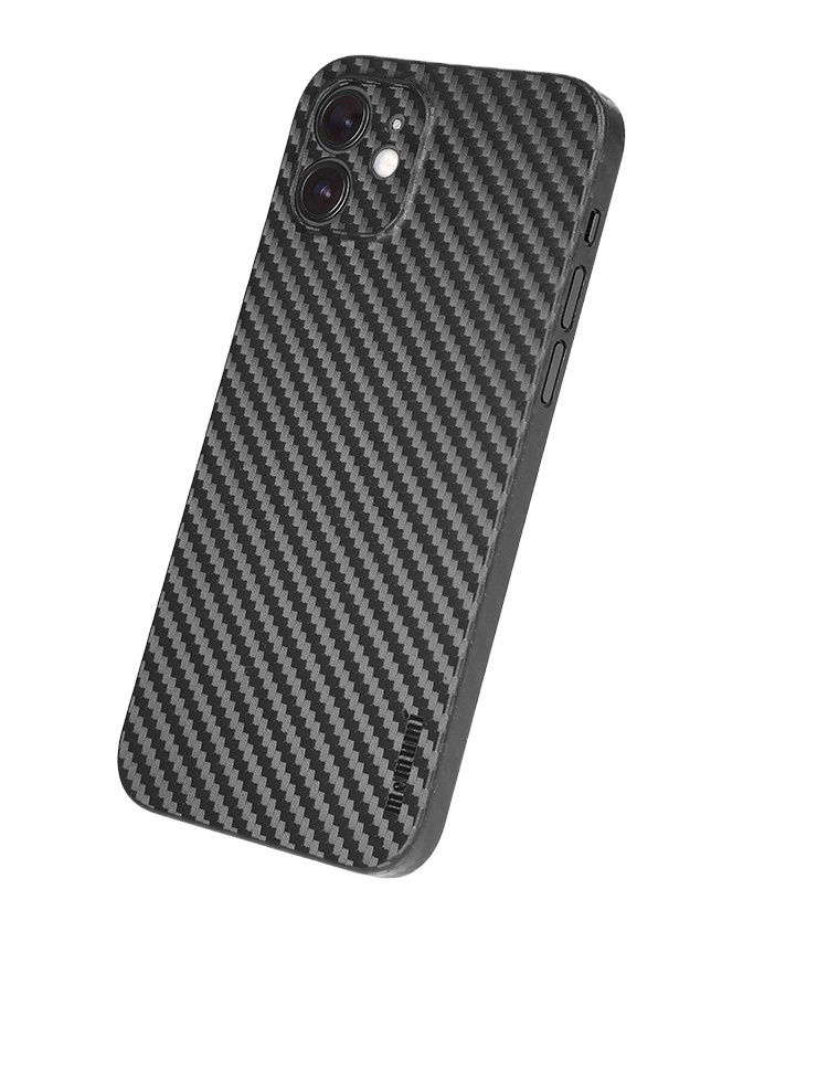 Suitable for iPhone12 thin carbon fiber series anti-drop mobile phone case