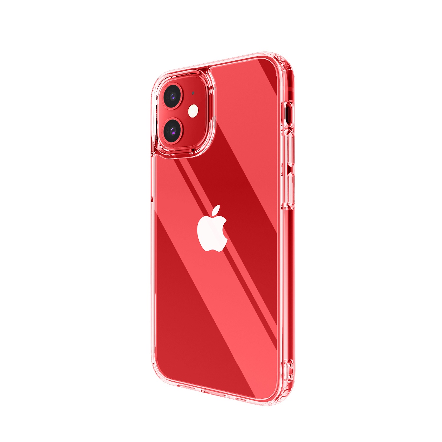 Clear Thin 9H Tempered Glass Back Covers for iphone 12 pro max Transparent Phone Case mobile covers