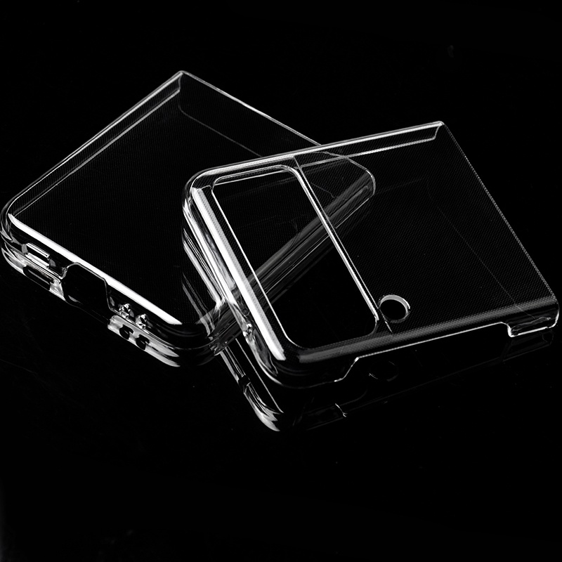 Phone Case for Galaxy Z Filp3 Ultra-Thin PC Hard Protective Case for Samsung Galaxy Z Flip 3 Cover Case