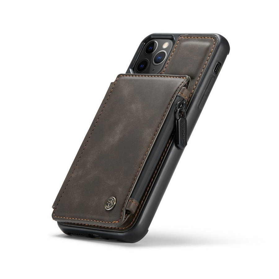 CaseMe Retro Phone Case for VIVO Y19 Back Cover Ultra Thin Durable Cover for Samsung A10s A20s A30S A50s A70 A80 A90 Stand Card
