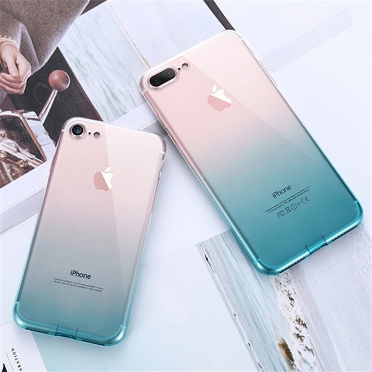 For iPhone 11 Pro XR X XS MAX Ultra Thin Cases Clear TPU Phone Cases For iPhone 6 6s 5S 5 SE