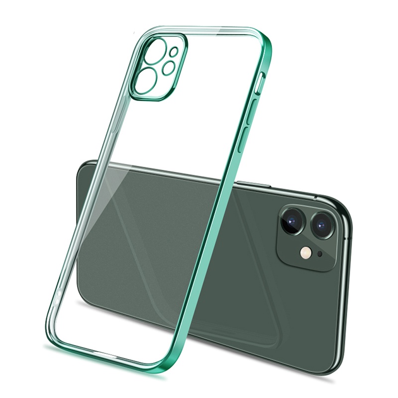 Luxury newest case kiosk clear silicon thin soft TPU case mobile phone case for iphone 11