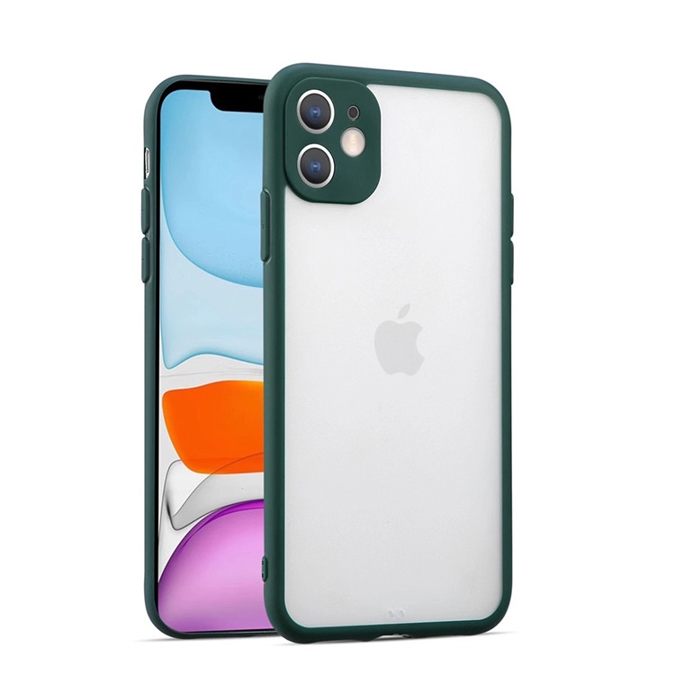Light and thin 0.3mm case Shockproof Matte 6.1 inch Phone Case for iPhone 11 Cases for iPhone 12 mini