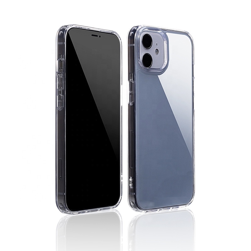 Crystal Clear Compatible for iP13, Non Yellowing Slim Fit Ultra Thin TPU Shockproof Phone Case