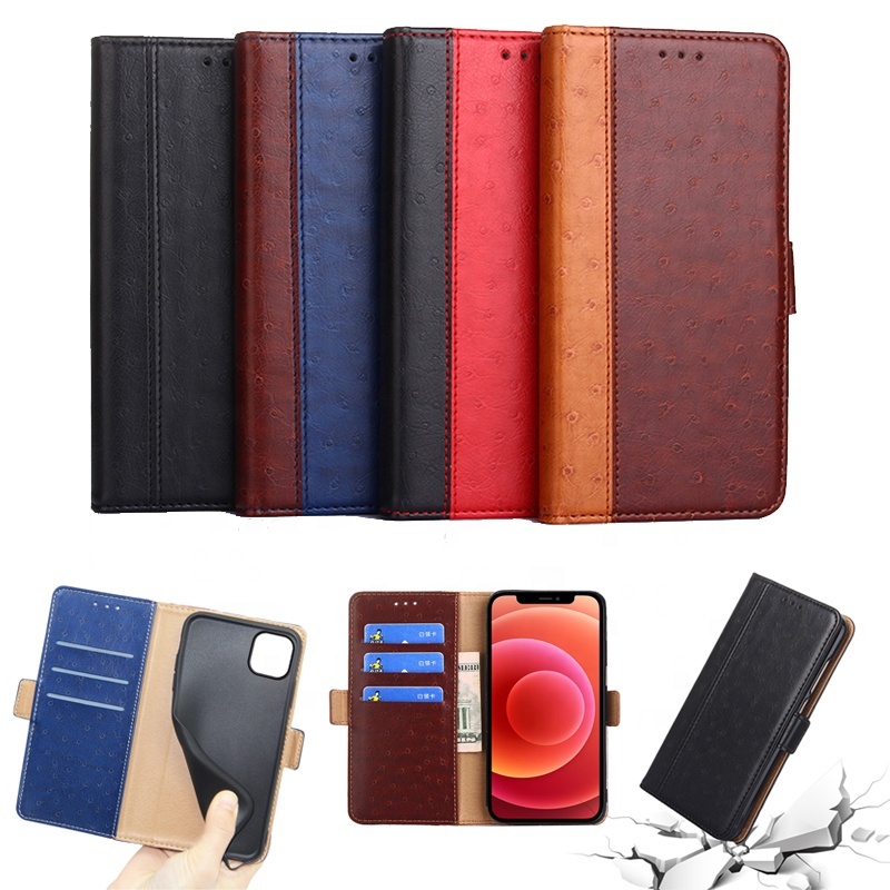 Luxury Unisex Lady Men Wallet Credit Card Case Holder Purse Mobile Phone Bag For Google Pixel 2 5 4A 3XL Flip Leather Phone Case