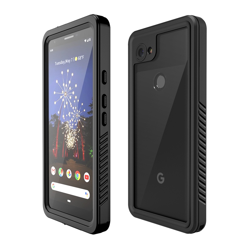 IP68 Water Proof Shockproof Plastic Mobile Cell Waterproof Phone Case For Google Pixel 3a xl