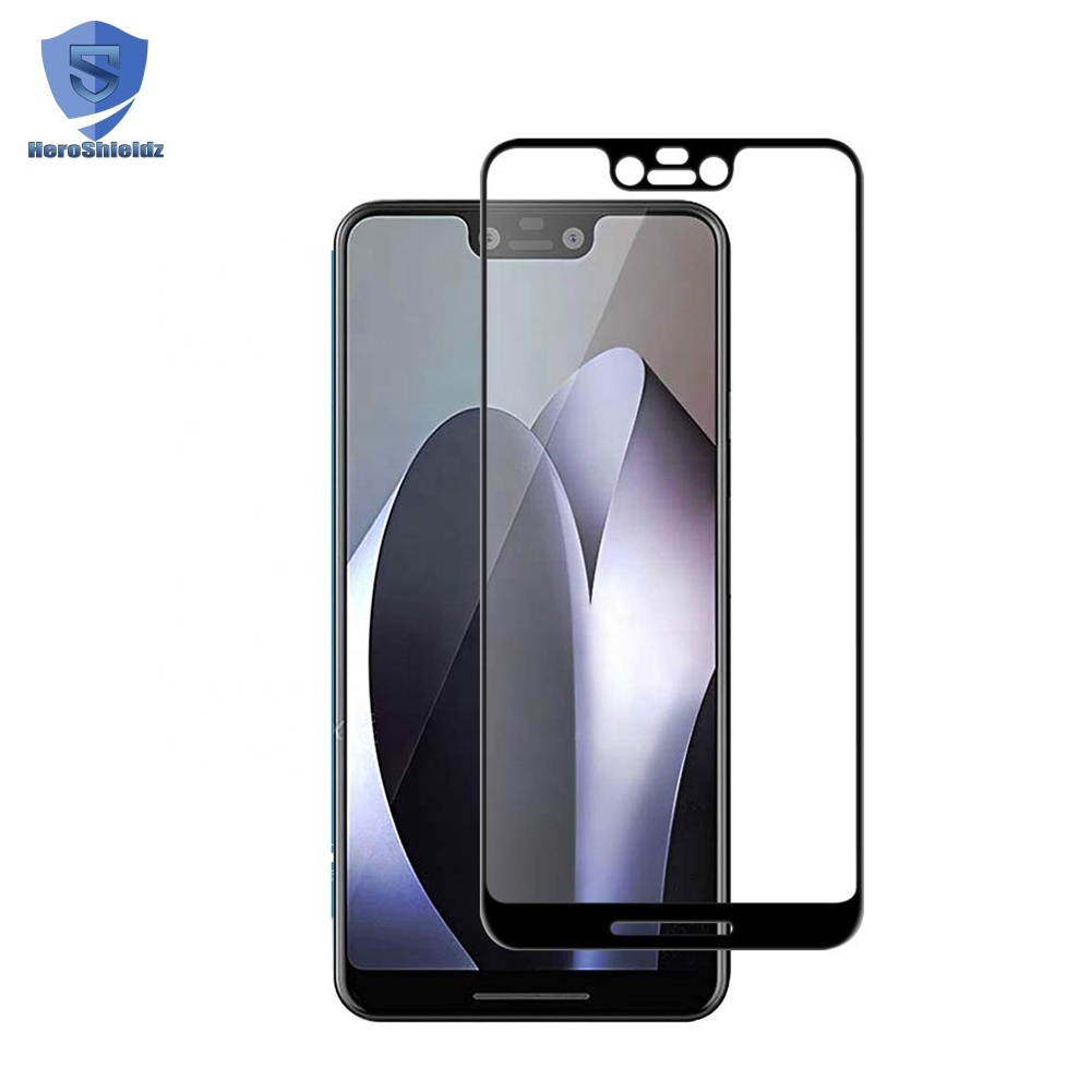 3D Touch Premium Tempered Glass For Google Pixel 3 XL Screen Protector, 9H 0.2MM Full Cover Protection Glass Screen Pixel 3 XL