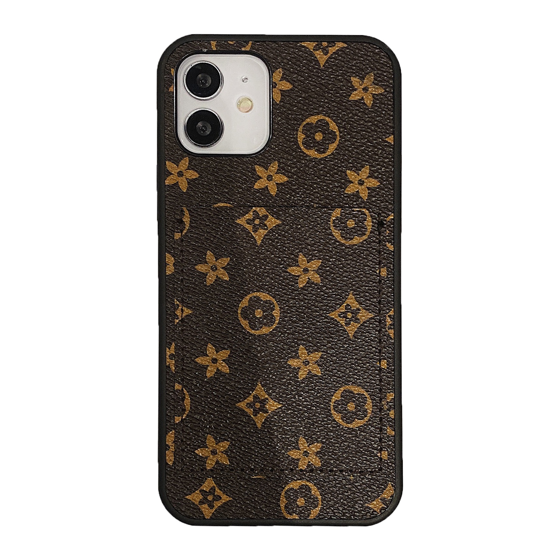 Factory Wholesale Price High Quality PU Leather card slot phone case Shockproof Mobile Phone Case for iPhone 12 Pro Max