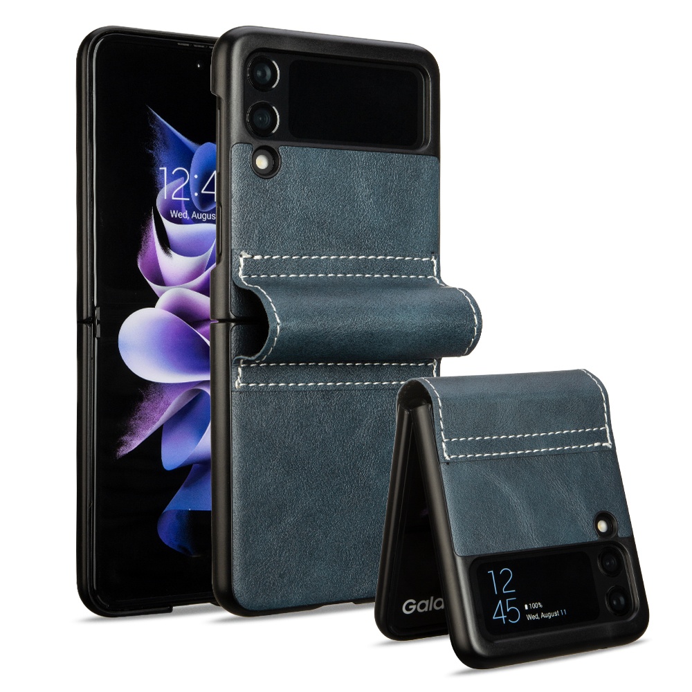 For Samsung Galaxy Z Flip 3 pu Case Leather phone case for Samsung z fold 3