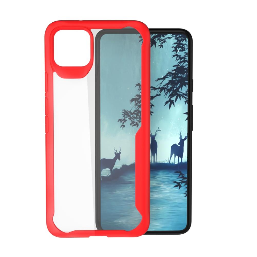 For Google Pixel 4/Pixel 4XL Cellphone Case Shockproof Clear PC TPU Mobile Phone Back Cover