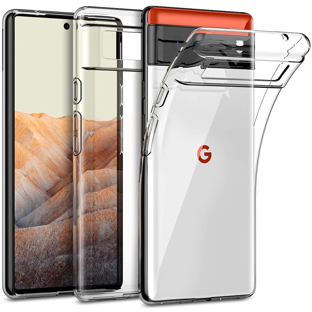 Laudtec Ultra Thin Protective Case For Google Pixel 6 Pro,Cellphone Clear Case For Google Pixel 6