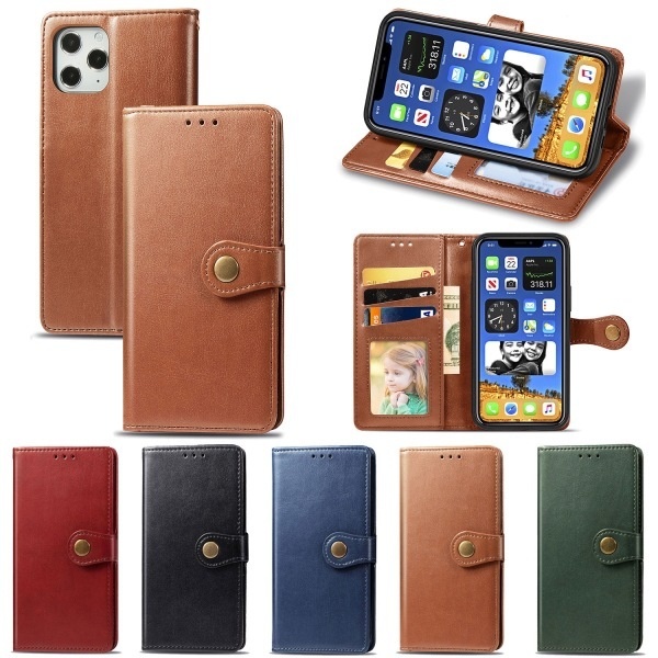 Multi-function Leather Wallet Phone Case For iphone 6 6S 6P 6SP 7 7P 8 8P X XS XR XSMAX 11 11Pro 11 Pro max 12 Protective Cover