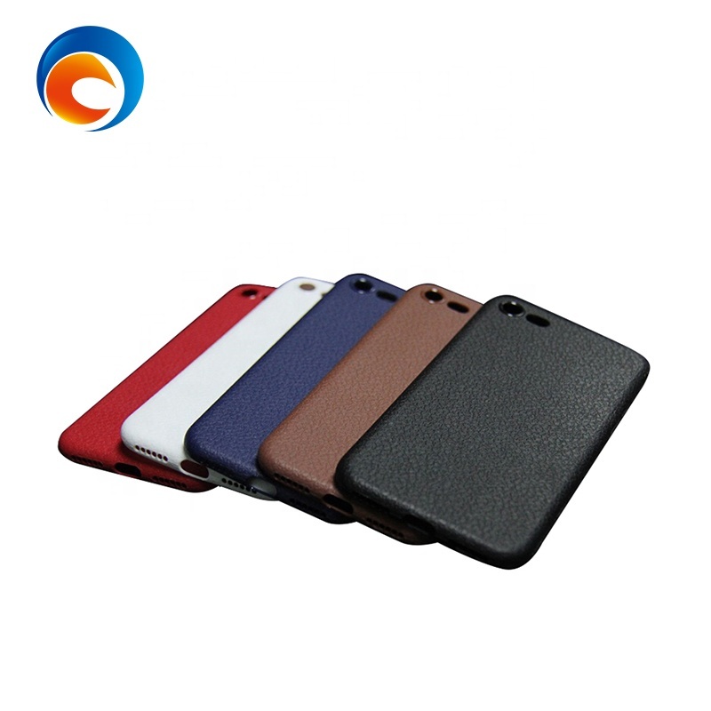 4.7/5.5/5.8/6.1/6.5 Inch PU Pattern TPU Cell Phone Case for iPhone