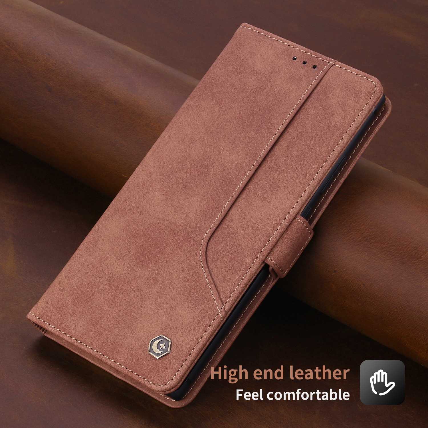 2021 New funshion S21 S20 S10 A52 A32 A02S flip wallets shockproof PU leather phone case For samsung