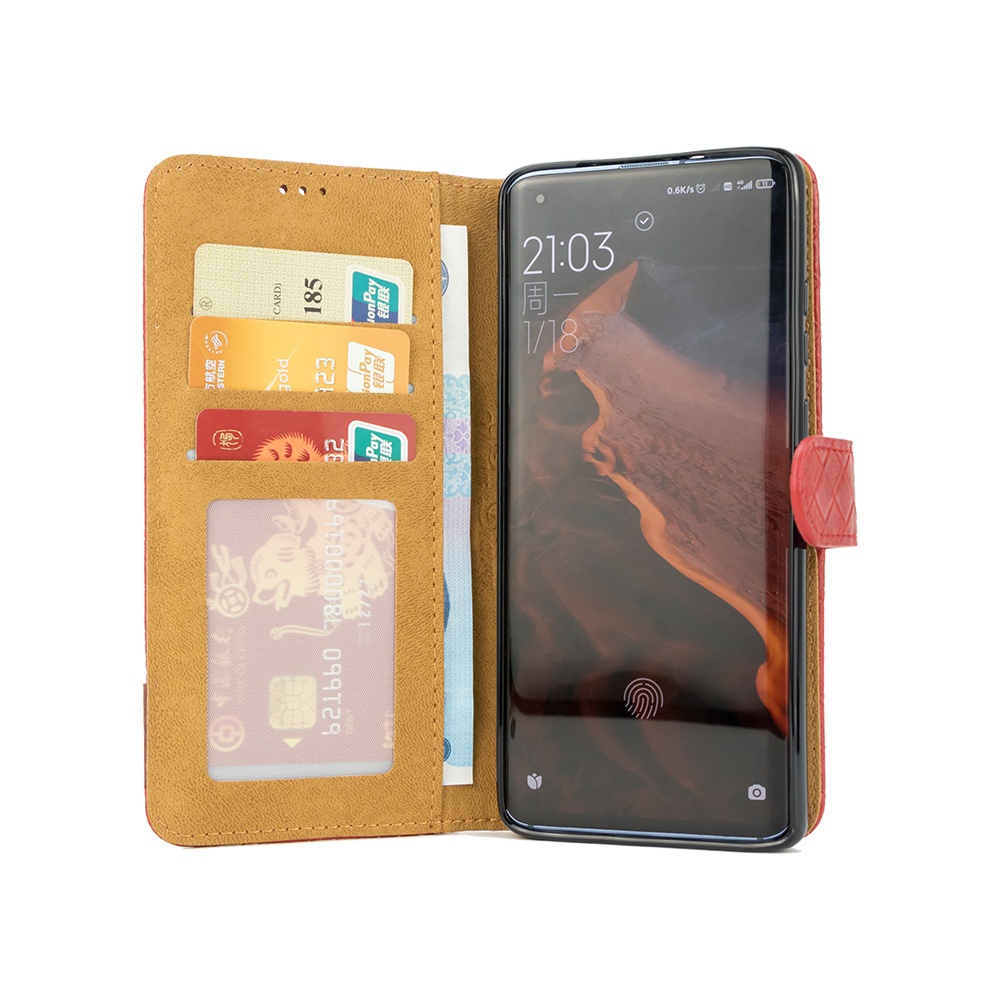 2021 personalized high quality flip PU leather phone case for iphone