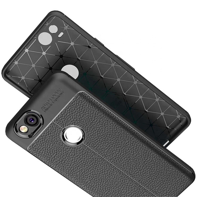 Wholesale Mobile Phone Case For Google Pixel 2 3 XL Carbon Fiber Soft Tpu Silicone Back Cover Cell Phone Case
