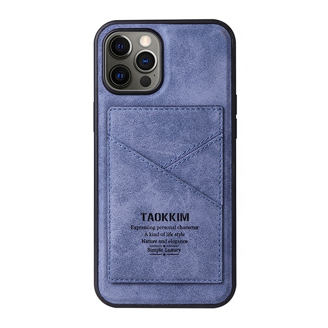 Wallet Design Premium Comprehensive Pu Leather Protective Mobile Phone Case For Iphone 13 Series