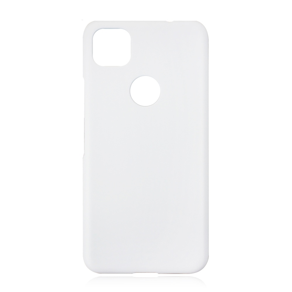 Blank 3D sublimation white phone cases for Google pixel 3/pixel 4/pixel 5