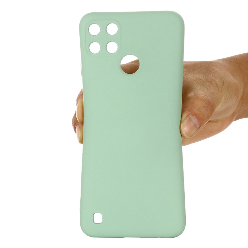 New Arrivals High Quality Original Liquid Silicone Rubber Cover Case Phone Case For OPPO Realme C21Y Cell Phone Case
