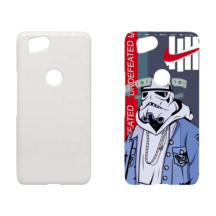 Prosub Shockproof PC Glossy Sublimation Coated Case For Google Pixel 2XL Back Cover