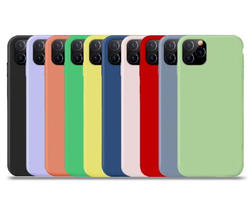 Hot Sale Silicone Phone Case Custom Soft Tpu Back Cover For 11 11Pro 7 7Plus