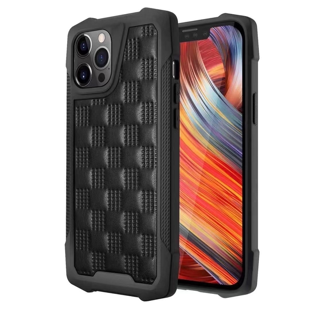 Leather PU phone case tpu OEM custom LOGO Phone Cover For iPhone 13 phone case